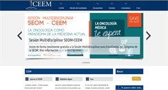 Desktop Screenshot of ceem.org.es